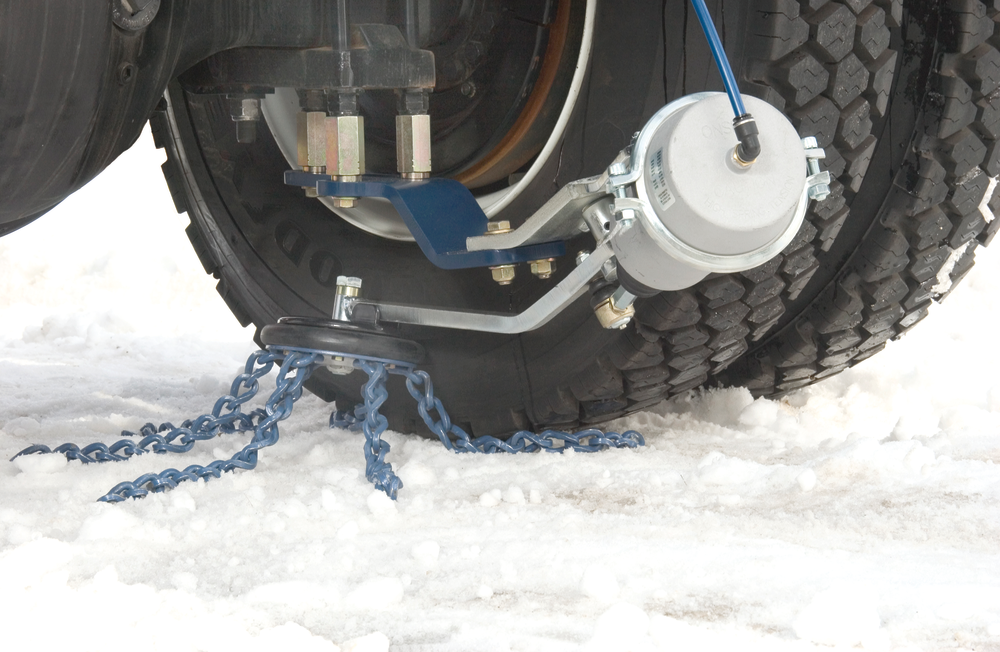 Automatic Tire Chains Fleet Maintenance