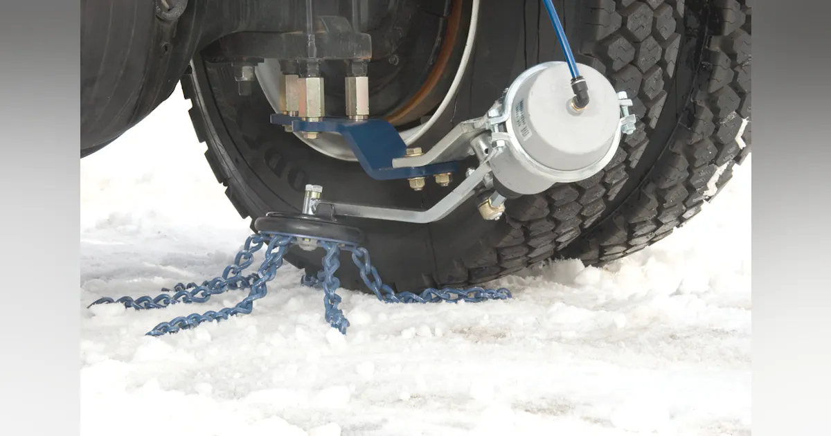 Automatic Tire Chains | Fleet Maintenance