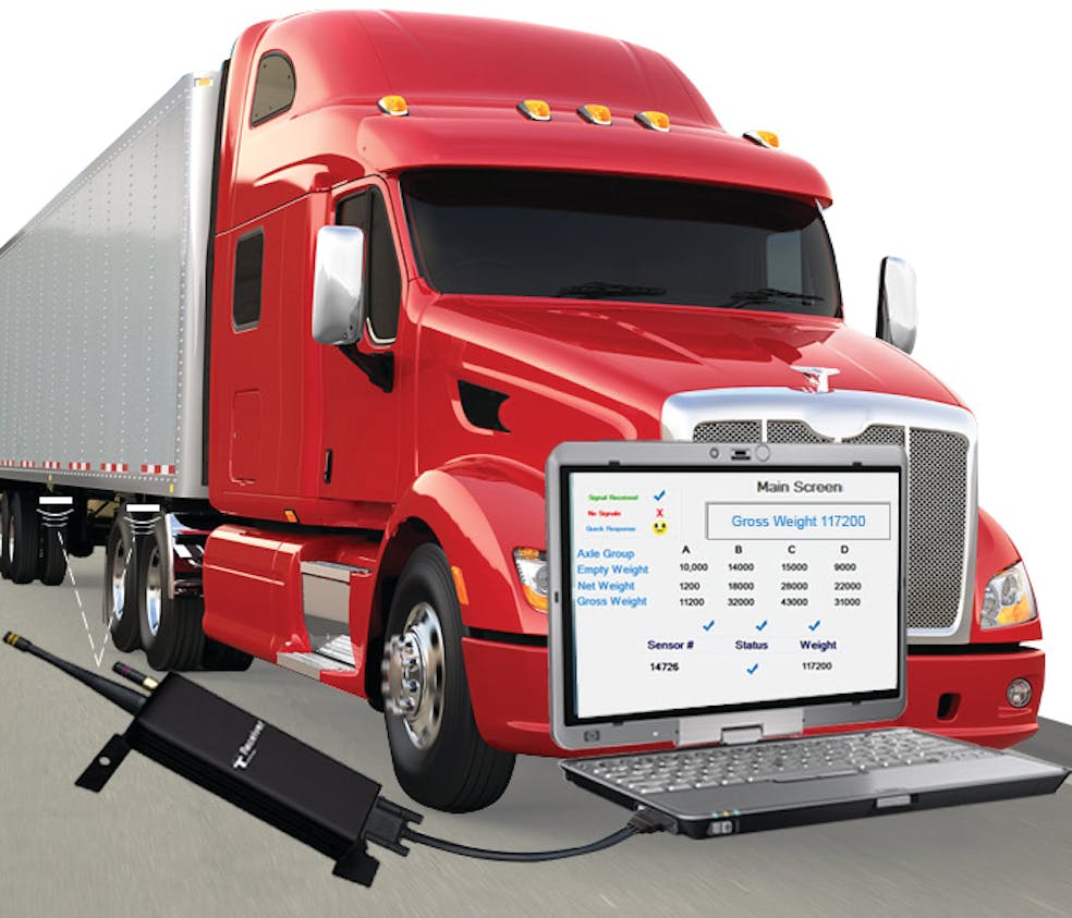 TruckWeight Virtual Weigh Station Fleet Maintenance