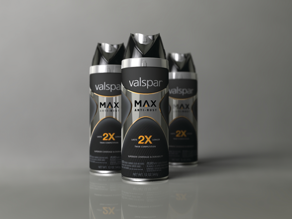 Valspar's Anti-Rust MAX