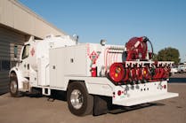 The new mobile fueling and service trucks were designed to specifically to achieve operating and maintenance savings and be well-organized to maximize jobsite productivity.