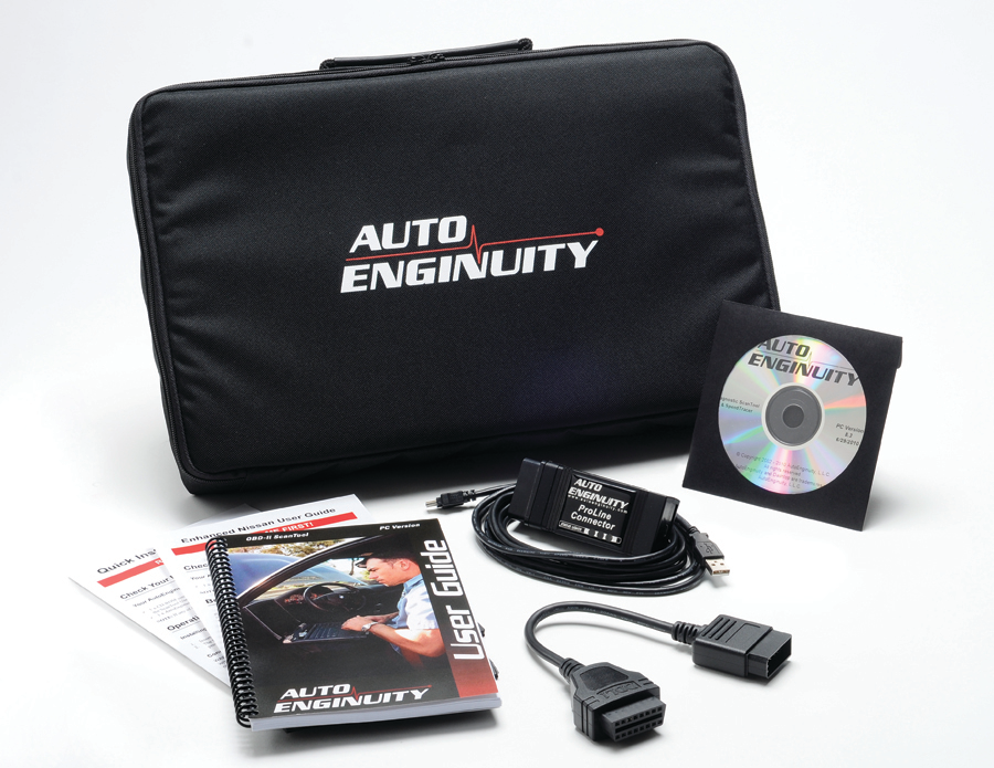 autoenginuity scan tool timing called