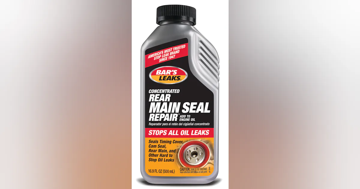 Concentrated rear main seal repair No. 1040 | Fleet Maintenance