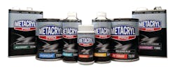 Metacryl High Performance Topcoat System Metacryl High Performance Topcoat System