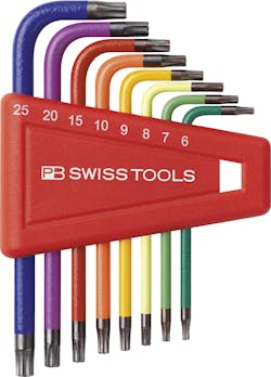 Rainbow Torx Key L-Wrenches Rainbow Torx Key L-Wrenches