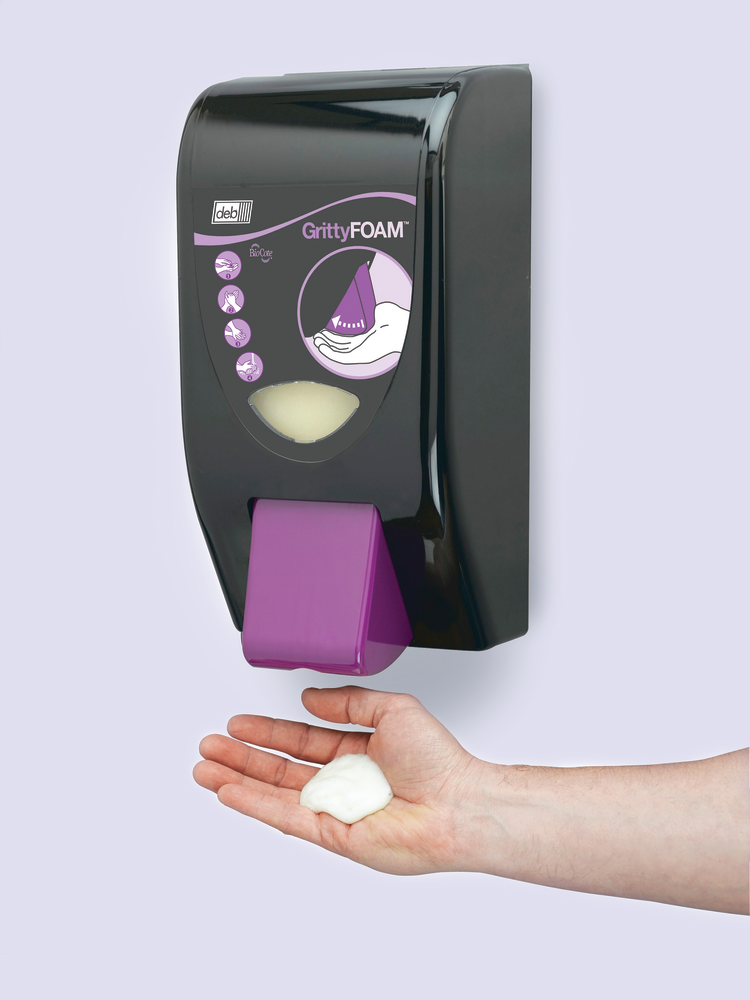 GrittyFOAM hand soap