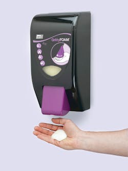 GrittyFOAM hand soap GrittyFOAM hand soap