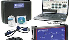 DG Technologies' DPA5 is an example of a J2534 and RP1210 reflasher, which allows the unit to reprogram even heavy duty applications. Check this tool out at Vehicleservicepros.com/10774670. DG Technologies' DPA5 is an example of a J2534 and RP1210 reflasher, which allows the unit to reprogram even heavy duty applications. Check this tool out at Vehicleservicepros.com/10774670.