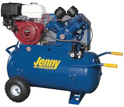 Two-stage air compressor, No. W11HGB-30P