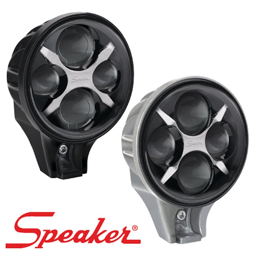 High intensity LED driving lights, No. TS3000R Fleet Maintenance