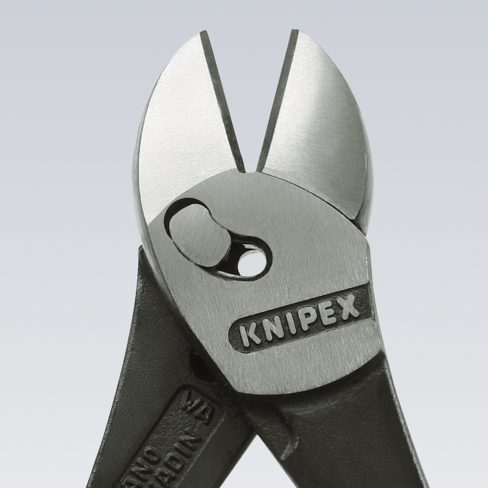 The Knipex DoubleForce pliers offer a patented double-pivot design/