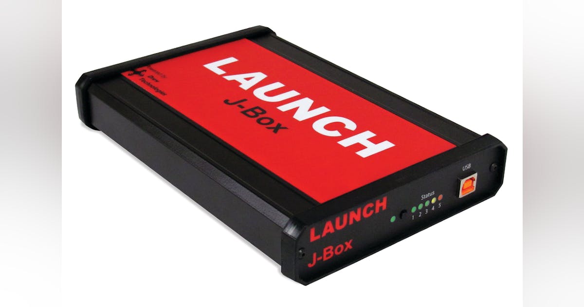 J-Box J2534 PassThru Device | Fleet Maintenance J-Box J2534 PassThru Device | Fleet Maintenance