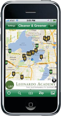 Leonardo Academy develops alternative fuel locator app Leonardo Academy develops alternative fuel locator app