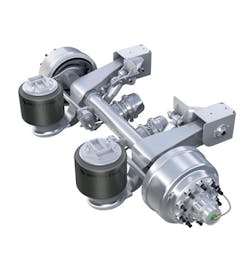 MTA Trailer Suspension Series, No. MTA25 MTA Trailer Suspension Series, No. MTA25