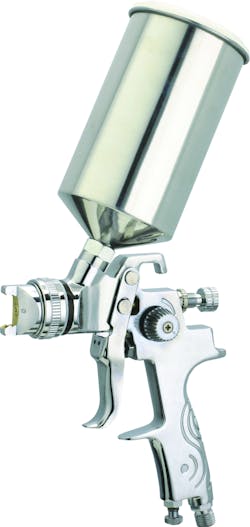 Gravity feed spray gun No. MTN4117 Gravity feed spray gun No. MTN4117