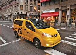 Nissan exclusive taxi provider in NYC Nissan exclusive taxi provider in NYC