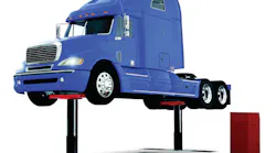 A high-pressure telescopic piston lift designed for ease of use and environmental containment, the Diamond Lift comes in configurations with a total lifting capacity of 64,000 or 96,000 pounds.