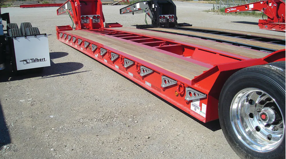 Talbert offers commemorative 75th anniversary trailer package | Fleet ...