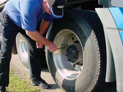There is no industry consensus on a definition for an underinflated tire. There is no industry consensus on a definition for an underinflated tire.