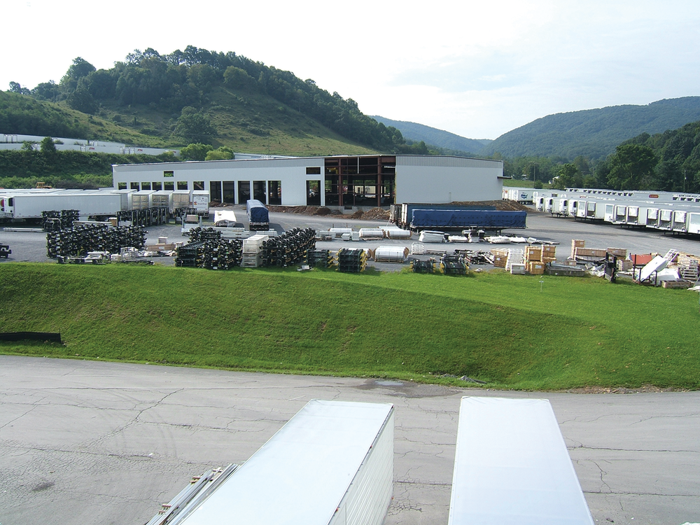 Utility expands refrigerated trailer plant in Marion, VA