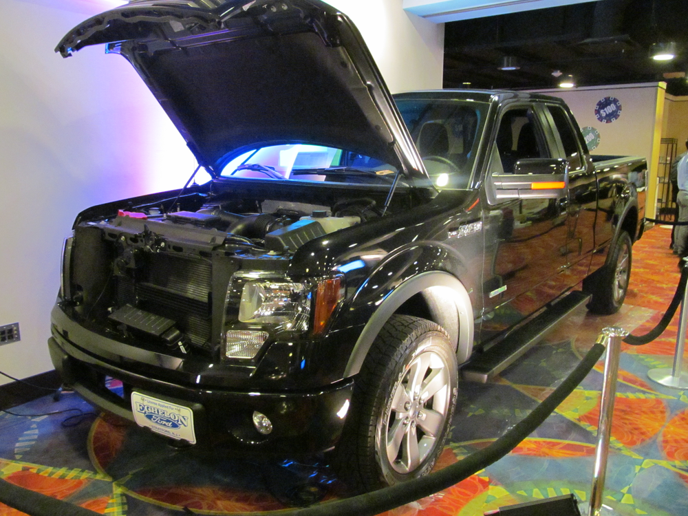2012 Ford F150 given away by MEDCO.