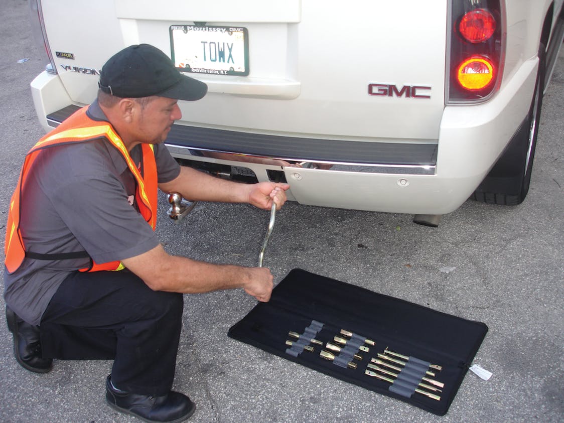 Spare Tire Kit Fleet Maintenance