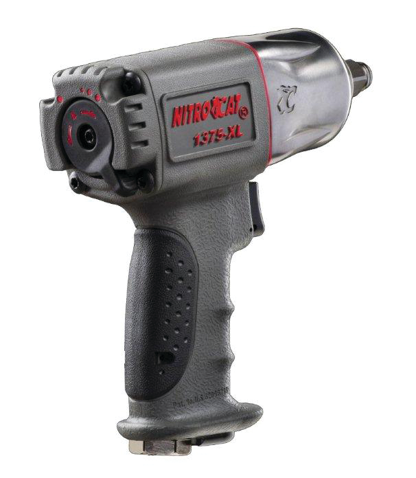 Nitrocat 'Mini' 1/2' impact wrench, No. 1375-XL