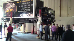 Stertil-Koni held a Demo Day at its U.S. headquarters in Stevensville, MD, to showcase it line of heavy duty vehicle lifts.