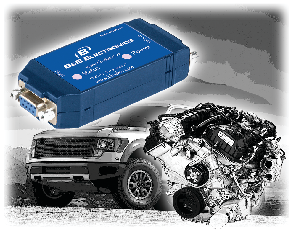 Streamer onboard diagnostics for Ford EcoBoost