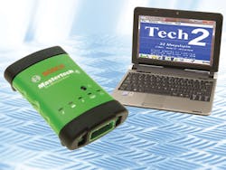 VCI supports Tech2Win software allowing VCI to emulate Tech2 VCI supports Tech2Win software allowing VCI to emulate Tech2