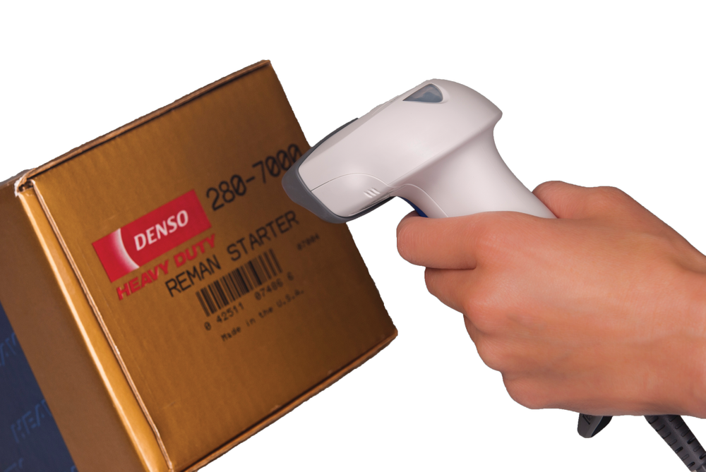 Special scanners read and collect the information encoded in a barcode and then transfer it to a software application where it can be analyzed.
