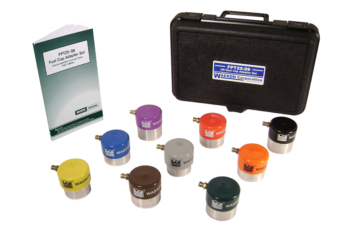 Fuel Cap Adapter Set, No. FPT2509E Fleet Maintenance
