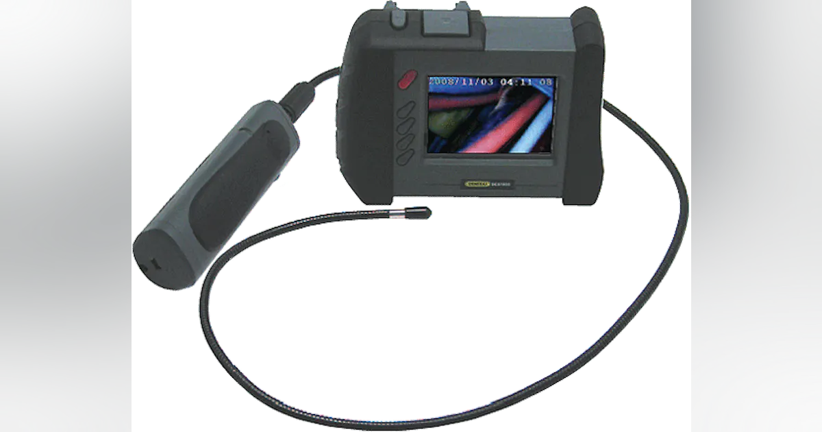 Recording video borescope systems, Nos. DCS1600, DCS1600ART, DCS1800 ...