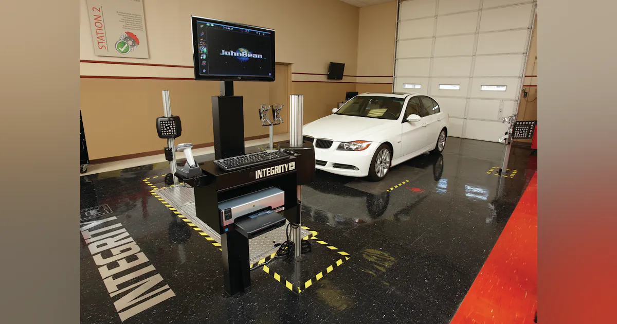 Integrity Driver Testing Snap-on to demo Integrity Test Drive by John Bean at SEMA | Fleet ...