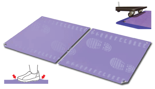 Clean Walker 'reusable' sticky mat, No. CW-900EZ