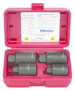 4-Piece H.D. Wheel Stud Remover Set 4-Piece H.D. Wheel Stud Remover Set