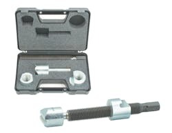 Dual wheel separator Dual wheel separator