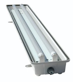 Explosion-proof LED emergency light, No. HALP-EMG-48-2L-LED Explosion-proof LED emergency light, No. HALP-EMG-48-2L-LED