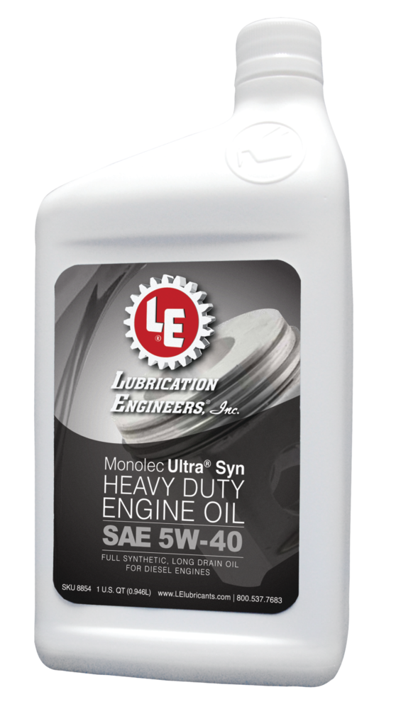Monolec Ultra Syn heavy duty engine oil, No. 8854