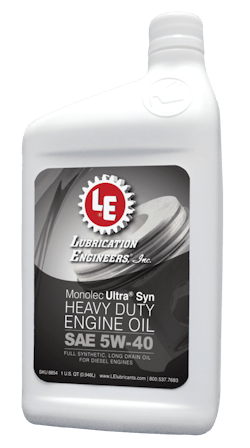 Monolec Ultra Syn heavy duty engine oil, No. 8854 Monolec Ultra Syn heavy duty engine oil, No. 8854