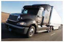 Among the benefits Lesmeister Transportation reaped by converting its entire fleet to all synthetic lubricants from conventional mineral-based lubes was enhanced protection under all operating conditions and extended oil drain intervals. Among the benefits Lesmeister Transportation reaped by converting its entire fleet to all synthetic lubricants from conventional mineral-based lubes was enhanced protection under all operating conditions and extended oil drain intervals.