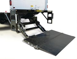 Tuk-a-Way liftgate, No. TE-33 Tuk-a-Way liftgate, No. TE-33