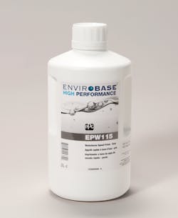 Waterborne primer, Nos. EPW115 and P950-5505 Waterborne primer, Nos. EPW115 and P950-5505