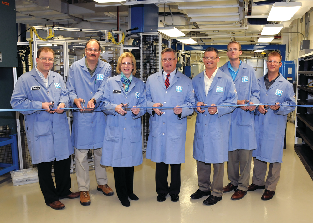 PPG opens color matching labatory