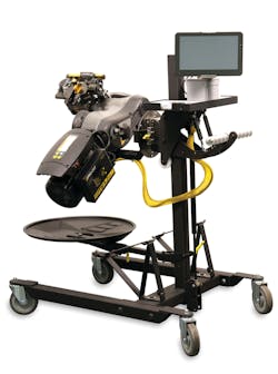 GYR validated brake service system GYR validated brake service system