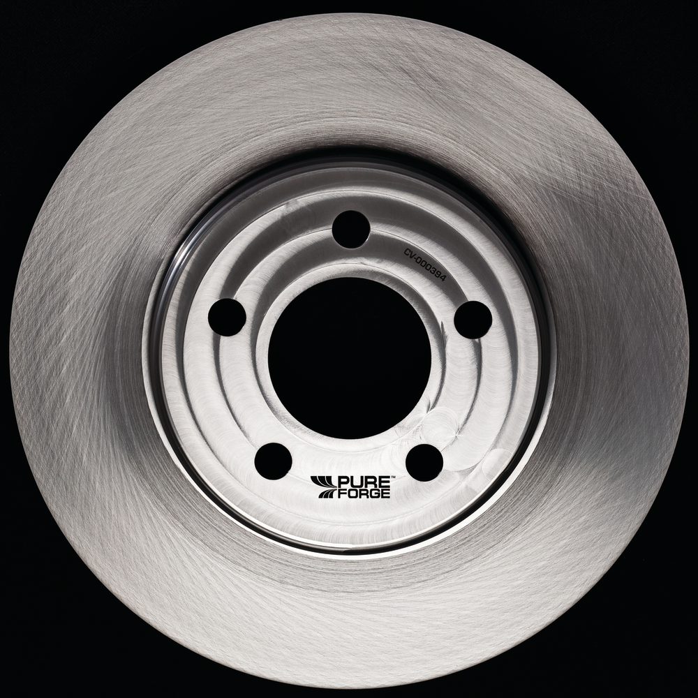 Lifetime brake rotors available for police vehicles Fleet Maintenance