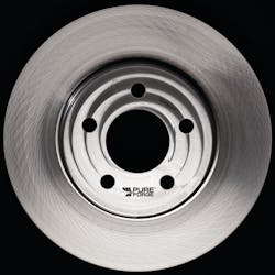 Lifetime brake rotors available for police vehicles Lifetime brake rotors available for police vehicles