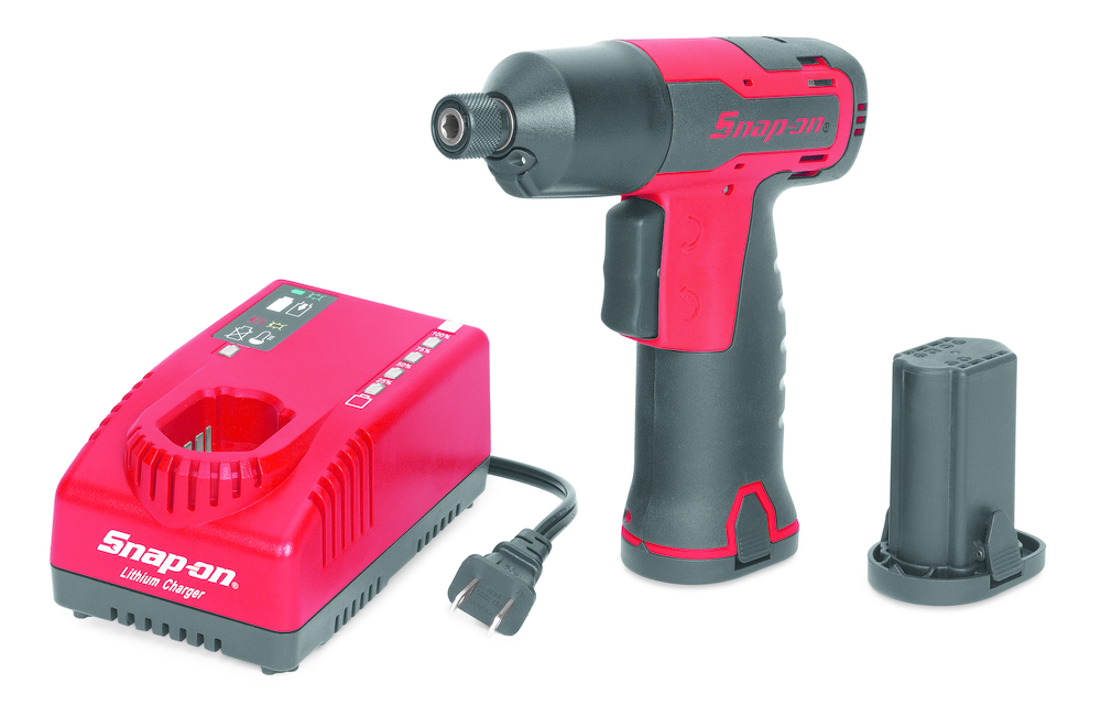 1/4' hex drive micro-cordless impact driver, No. CT661QC