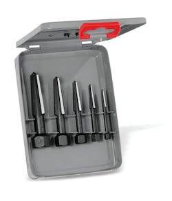 Double-edged bolt & screw extractors from Knipex, No. 9R 471 901 3. For more information on this product check out www.VehicleServicePros.com/10830184. Double-edged bolt & screw extractors from Knipex, No. 9R 471 901 3. For more information on this product check out www.VehicleServicePros.com/10830184.