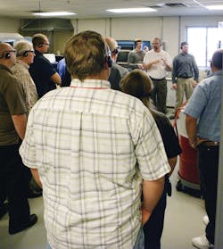 Baldwin Filters hosts 'Baldwin University' Baldwin Filters hosts 'Baldwin University'